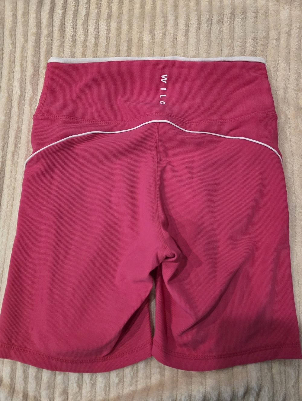 Wilo Hot Pink Athletic Shorts